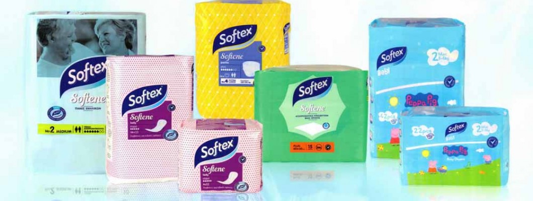 Σειρά ακράτειας SOFTENE από την Softex