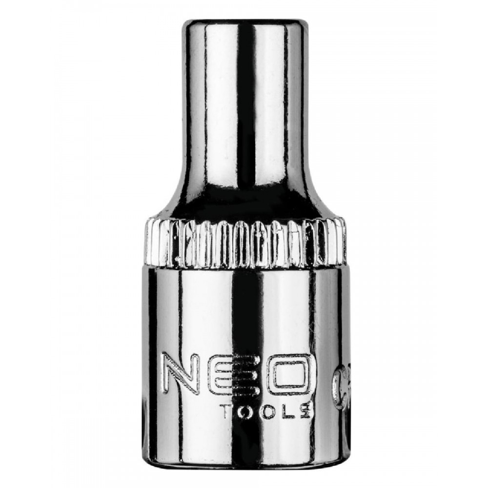 NEO TOOLS Εξάγωνο Καρυδάκι Με Καρέ Υποδοχής (1/4") 4mm 08-448