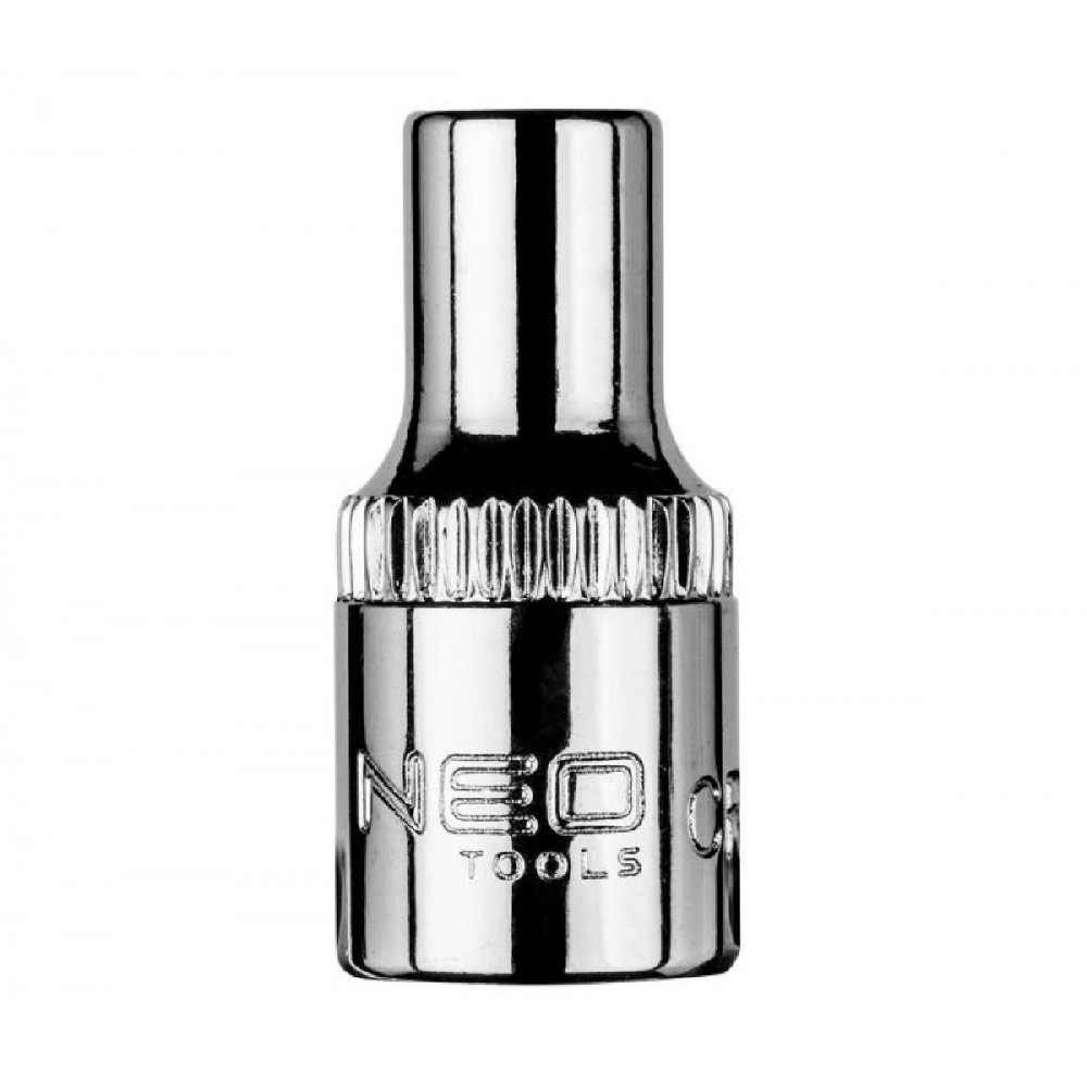 NEO TOOLS Εξάγωνο Καρυδάκι Με Καρέ Υποδοχής (1/4") 4,5mm 08-443