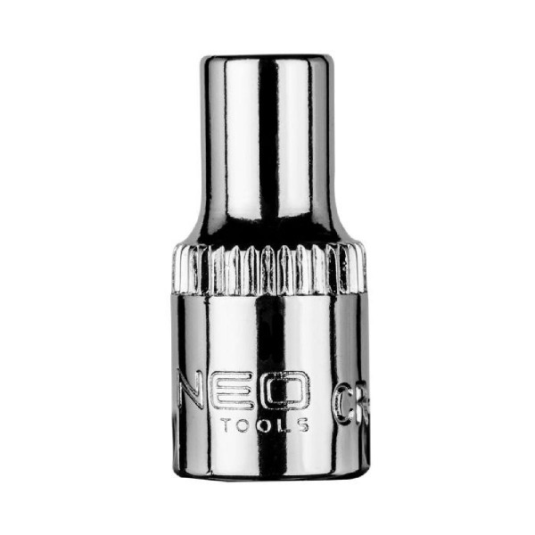 NEO TOOLS Εξάγωνο Καρυδάκι Με Καρέ Υποδοχής (1/4") 5mm 08-444 NEO TOOLS Εξάγωνο Καρυδάκι Με Καρέ Υποδοχής (1/4") 5mm 08-444