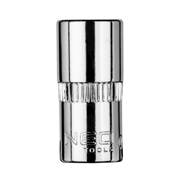 NEO TOOLS Εξάγωνο Καρυδάκι Με Καρέ Υποδοχής (1/4") 8mm 08-448 NEO TOOLS Εξάγωνο Καρυδάκι Με Καρέ Υποδοχής (1/4") 8mm 08-448