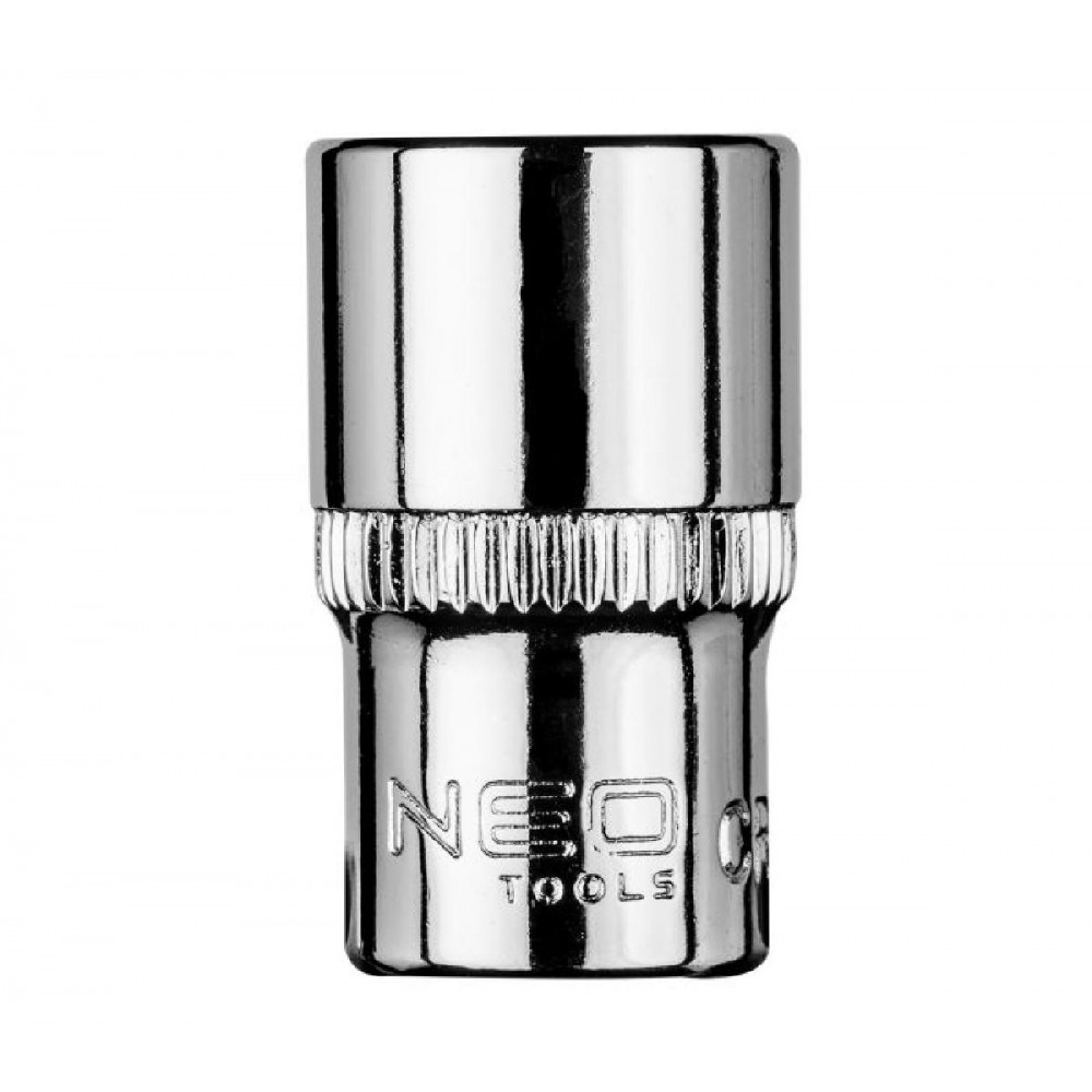 NEO TOOLS Εξάγωνο Καρυδάκι Με Καρέ Υποδοχής (1/4") 10mm 08-450