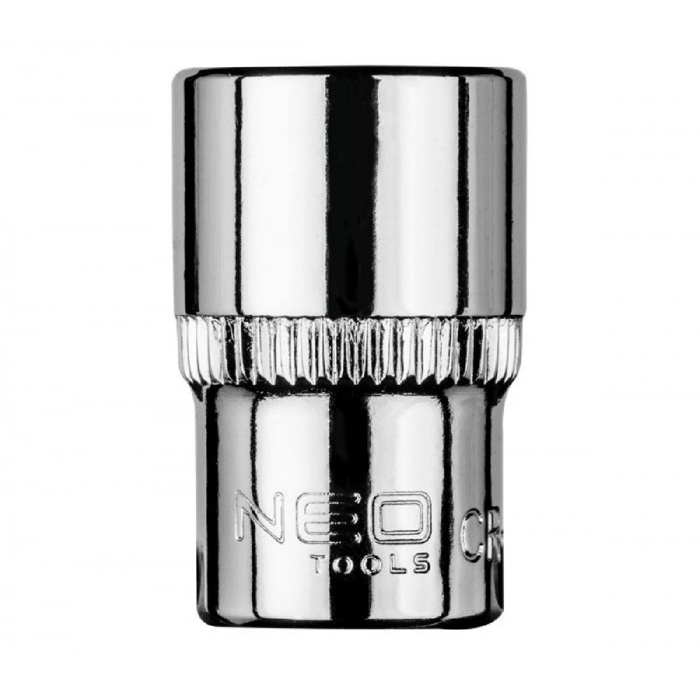 NEO TOOLS Εξάγωνο Καρυδάκι Με Καρέ Υποδοχής (1/4") 11mm 08-451