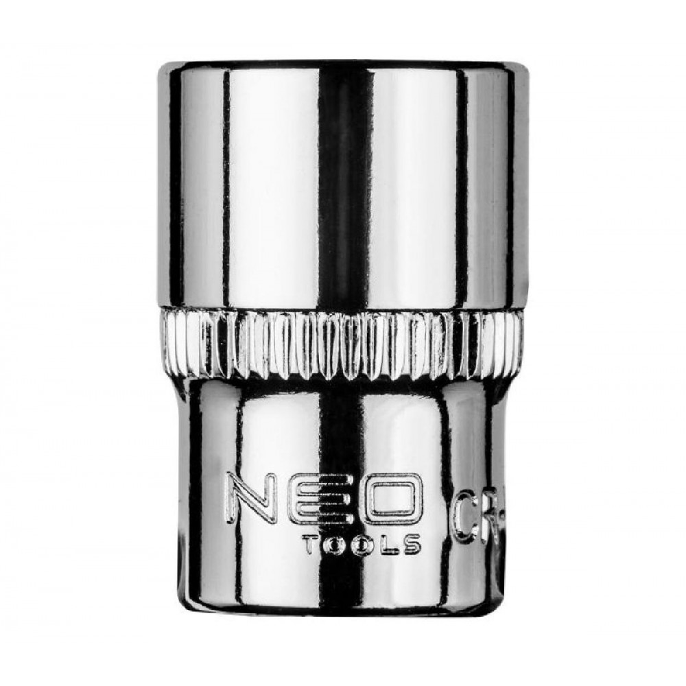 NEO TOOLS Εξάγωνο Καρυδάκι Με Καρέ Υποδοχής (1/4") 12mm 08-452