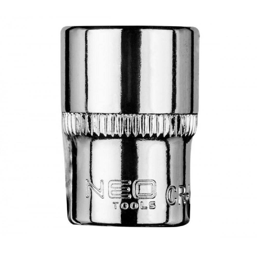 NEO TOOLS Εξάγωνο Καρυδάκι Με Καρέ Υποδοχής (1/4") 13mm 08-453