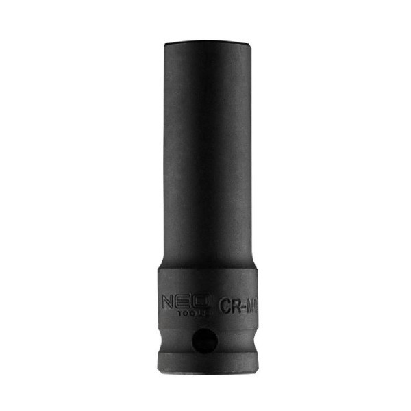 NEO TOOLS Εξάγωνο Καρυδάκι Αέρος Μαύρο Μακρύ Με Καρέ Υποδοχής (1/2") 13mm 12-313 NEO TOOLS Εξάγωνο Καρυδάκι Αέρος Μαύρο Μακρύ Με Καρέ Υποδοχής (1/2") 13mm 12-313