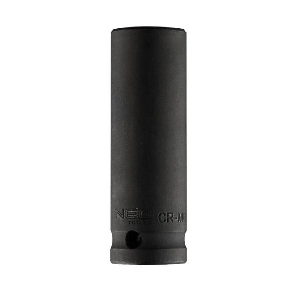 NEO TOOLS Εξάγωνο Καρυδάκι Αέρος Μαύρο Μακρύ Με Καρέ Υποδοχής (1/2") 17mm 12-317 NEO TOOLS Εξάγωνο Καρυδάκι Αέρος Μαύρο Μακρύ Με Καρέ Υποδοχής (1/2") 17mm 12-317