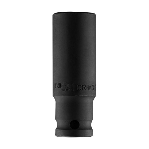 NEO TOOLS Εξάγωνο Καρυδάκι Αέρος Μαύρο Μακρύ Με Καρέ Υποδοχής (1/2") 19mm 12-319 NEO TOOLS Εξάγωνο Καρυδάκι Αέρος Μαύρο Μακρύ Με Καρέ Υποδοχής (1/2") 19mm 12-319