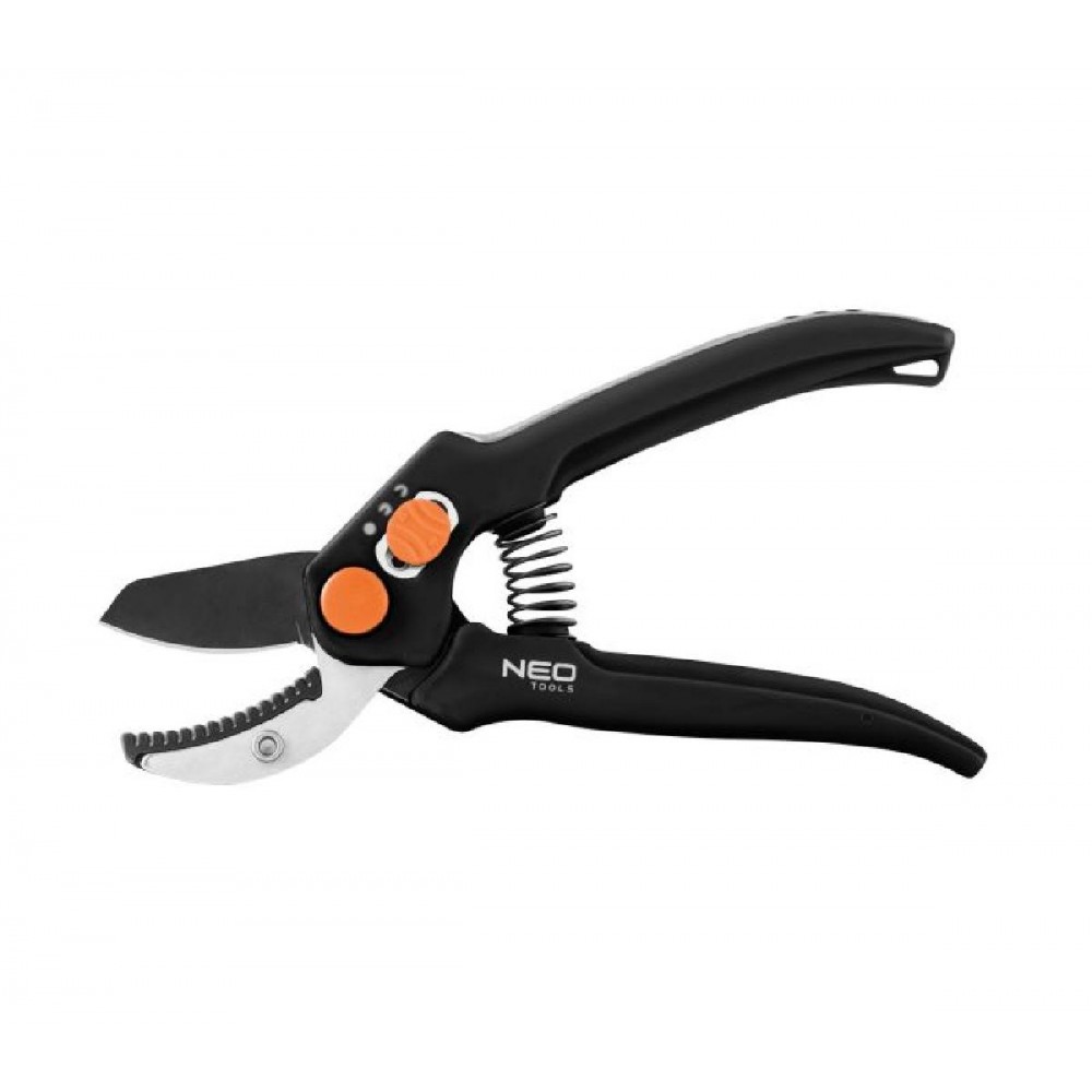 NEO TOOLS Ψαλίδι Κλαδέματος Anvil 185mm 15-201