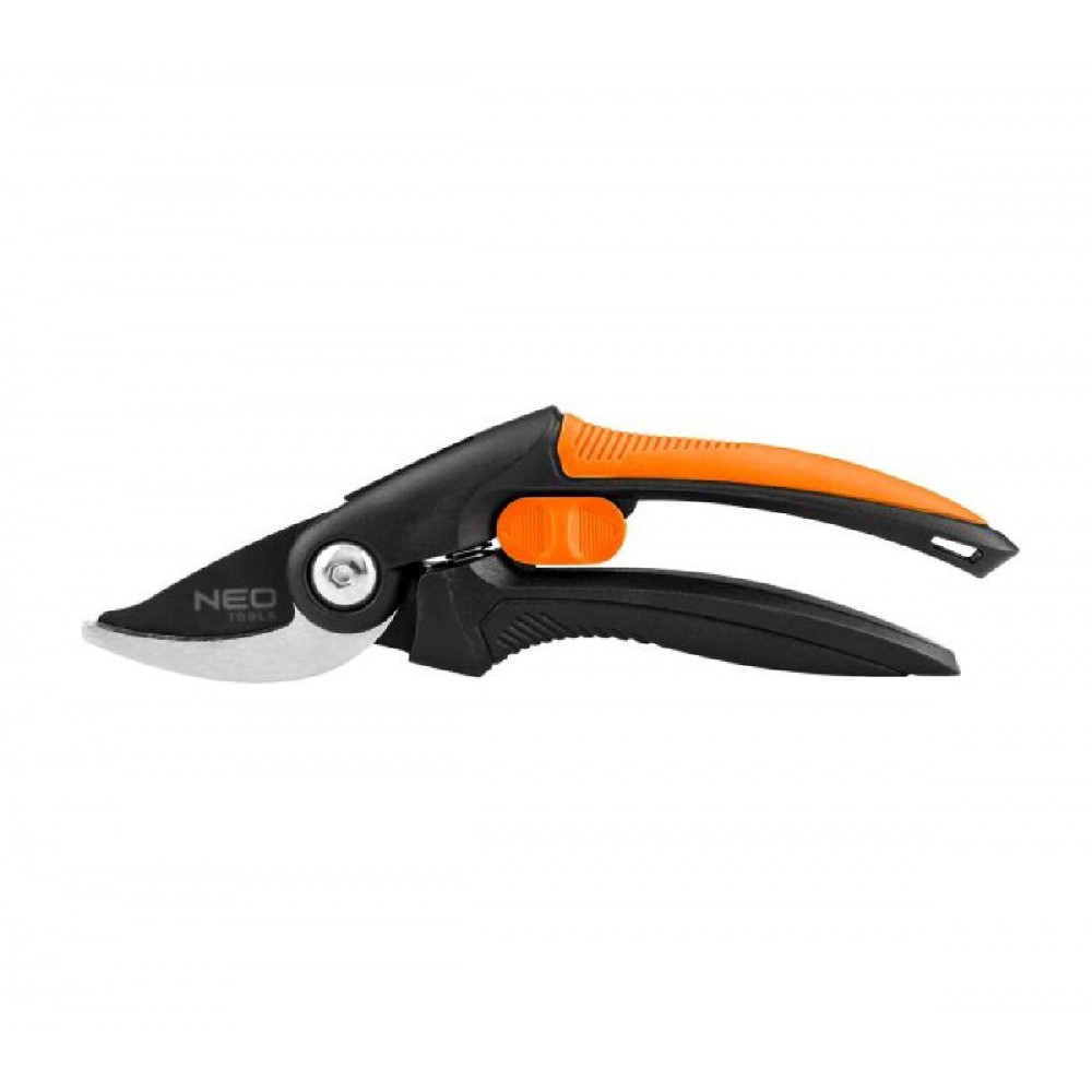 NEO TOOLS Κλαδευτήρι by-pass 210 mm, εμβέλεια έως 20 mm, υλικό: PP, λαβή καλυμμένη με καουτσούκ TPR 15-210 