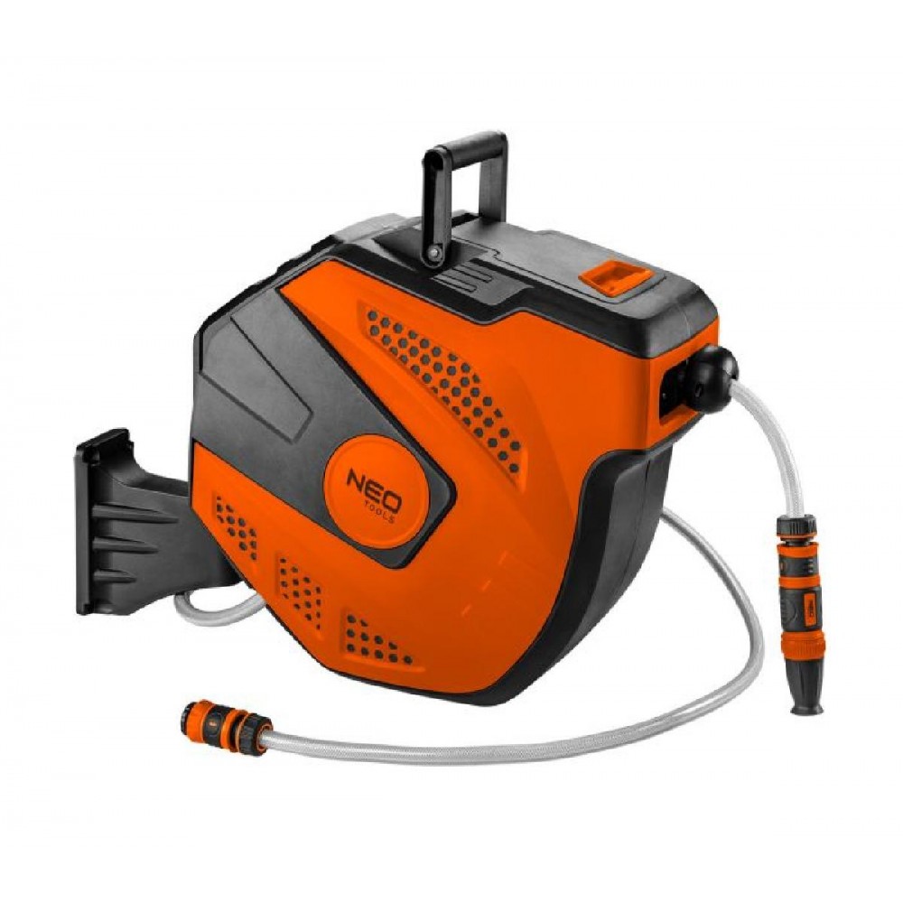 NEO TOOLS 15-891 Ανέμη Αυτόματη Τοίχου με Λάστιχο 1/2″ 20m