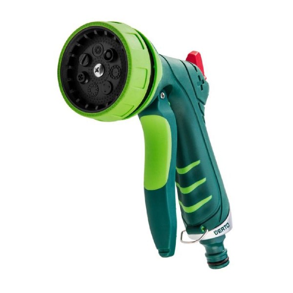 VERTO Πιστόλι νερού ρυθμιζόμενο 7 επιλογών 15G707