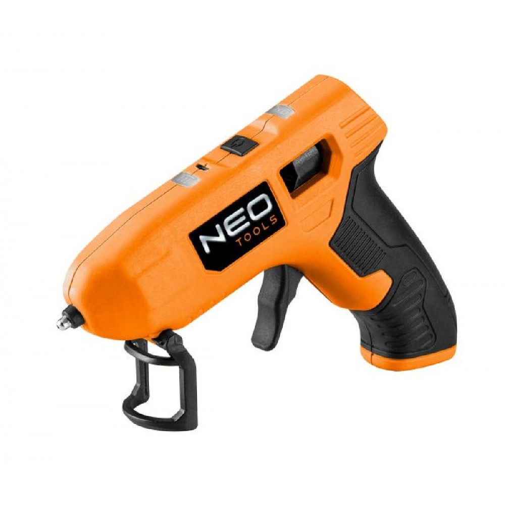 NEO TOOLS 17-083 Πιστόλι Θερμοκόλλησης 4V για Ράβδους Σιλικόνης 11mm 