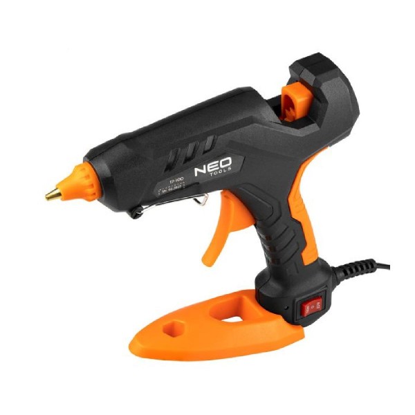 NEO TOOLS 17-100 Πιστόλι Θερμοκόλλησης για Ράβδους Σιλικόνης 11mm NEO TOOLS 17-100 Πιστόλι Θερμοκόλλησης για Ράβδους Σιλικόνης 11mm