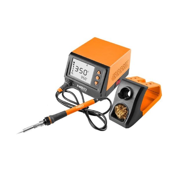 Neo Tools 19-200 Σταθμός Κόλλησης Ρεύματος 60W με Ρύθμιση Θερμοκρασίας Neo Tools 19-200 Σταθμός Κόλλησης Ρεύματος 60W με Ρύθμιση Θερμοκρασίας