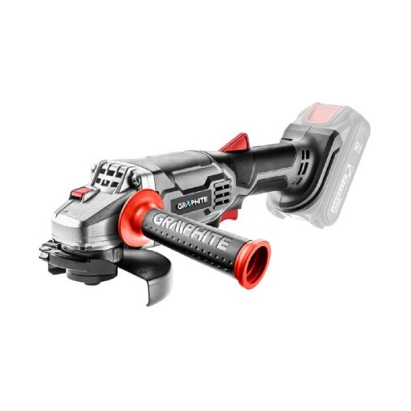 GRAPHITE  Ασύρματος Γωνιακός Τροχός 115mm  Energy+ 58G003