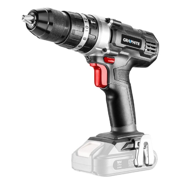 GRAPHITE Κρουστικό Δραπανοκατσάβιδο 18V Energy+ Solo (Χωρίς Μπαταρία) 58G010 GRAPHITE Κρουστικό Δραπανοκατσάβιδο 18V Energy+ Solo (Χωρίς Μπαταρία) 58G010