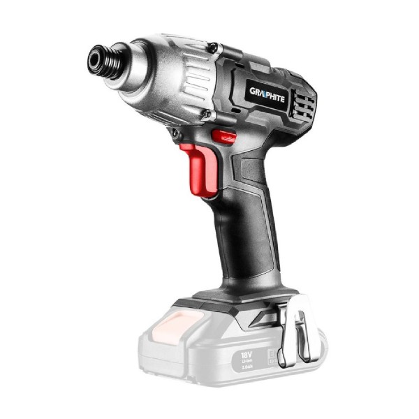 GRAPHITE Ασύρματος Κρουστικός Βιδολόγος Energy+ 18V 58G012 GRAPHITE Ασύρματος Κρουστικός Βιδολόγος Energy+ 18V 58G012
