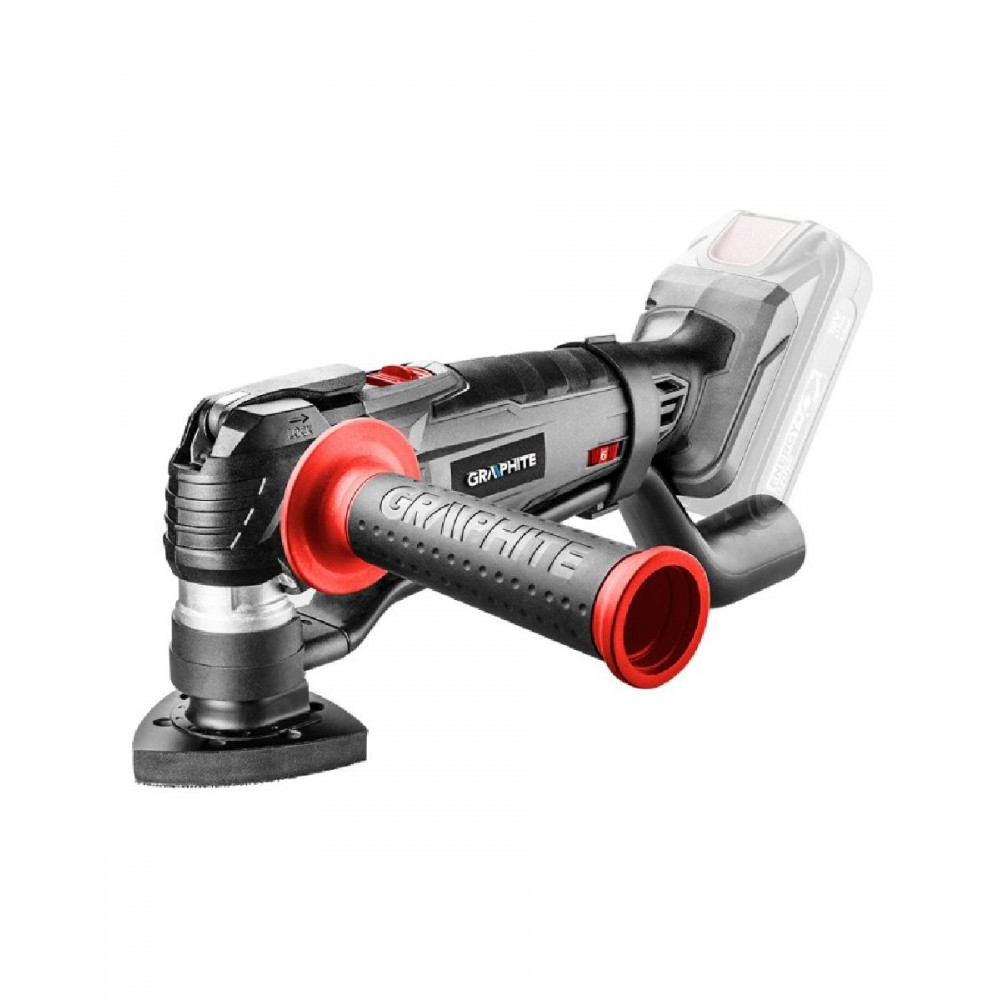 GRAPHITE Πολυεργαλείο 18V Energy+ Solo (Χωρίς Μπαταρία) 58G013