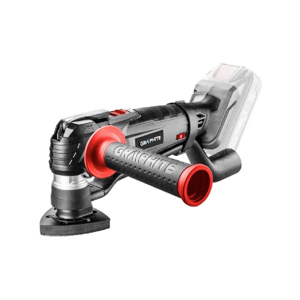 GRAPHITE Πολυεργαλείο 18V Energy+ Solo (Χωρίς Μπαταρία) 58G013 GRAPHITE Πολυεργαλείο 18V Energy+ Solo (Χωρίς Μπαταρία) 58G013
