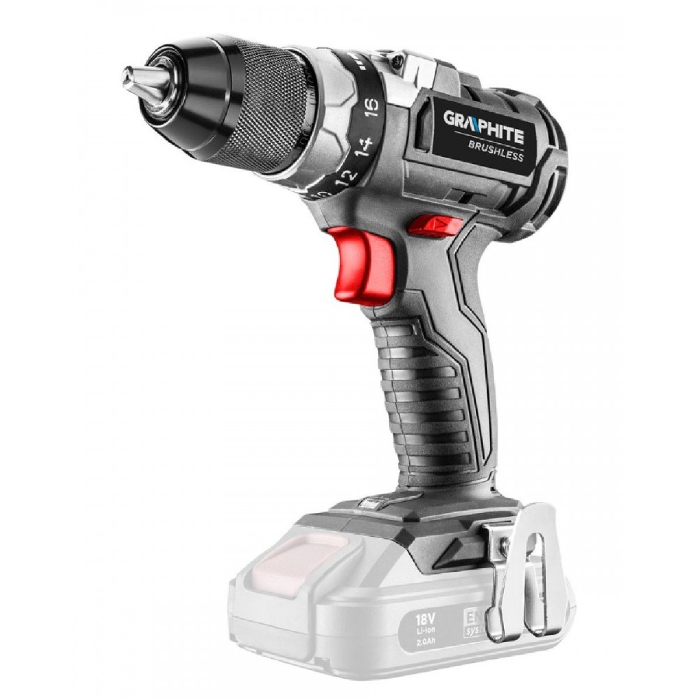 GRAPHITE Δραπανοκατσάβιδο Μπαταρίας Energy+ 18V 58G019