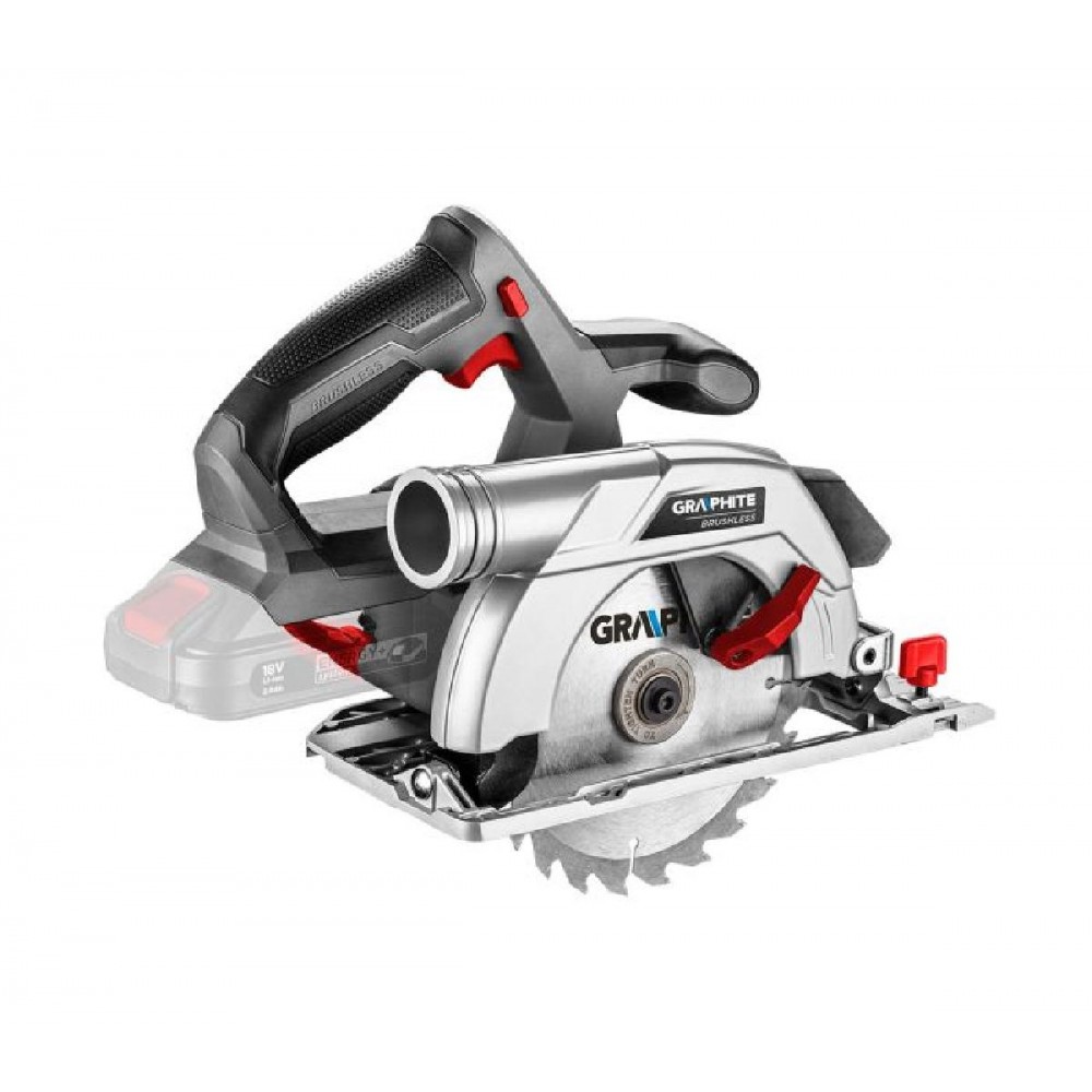 GRAPHITE Δισκοπρίονο Χωρίς Ψήκτρες Energy+ 18V  58G023