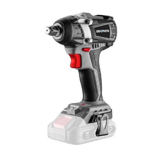 GRAPHITE Μπουλονόκλειδο 18V 300Nm Brushless Solo (Χωρίς Μπαταρία) 58G028 GRAPHITE Μπουλονόκλειδο 18V 300Nm Brushless Solo (Χωρίς Μπαταρία) 58G028