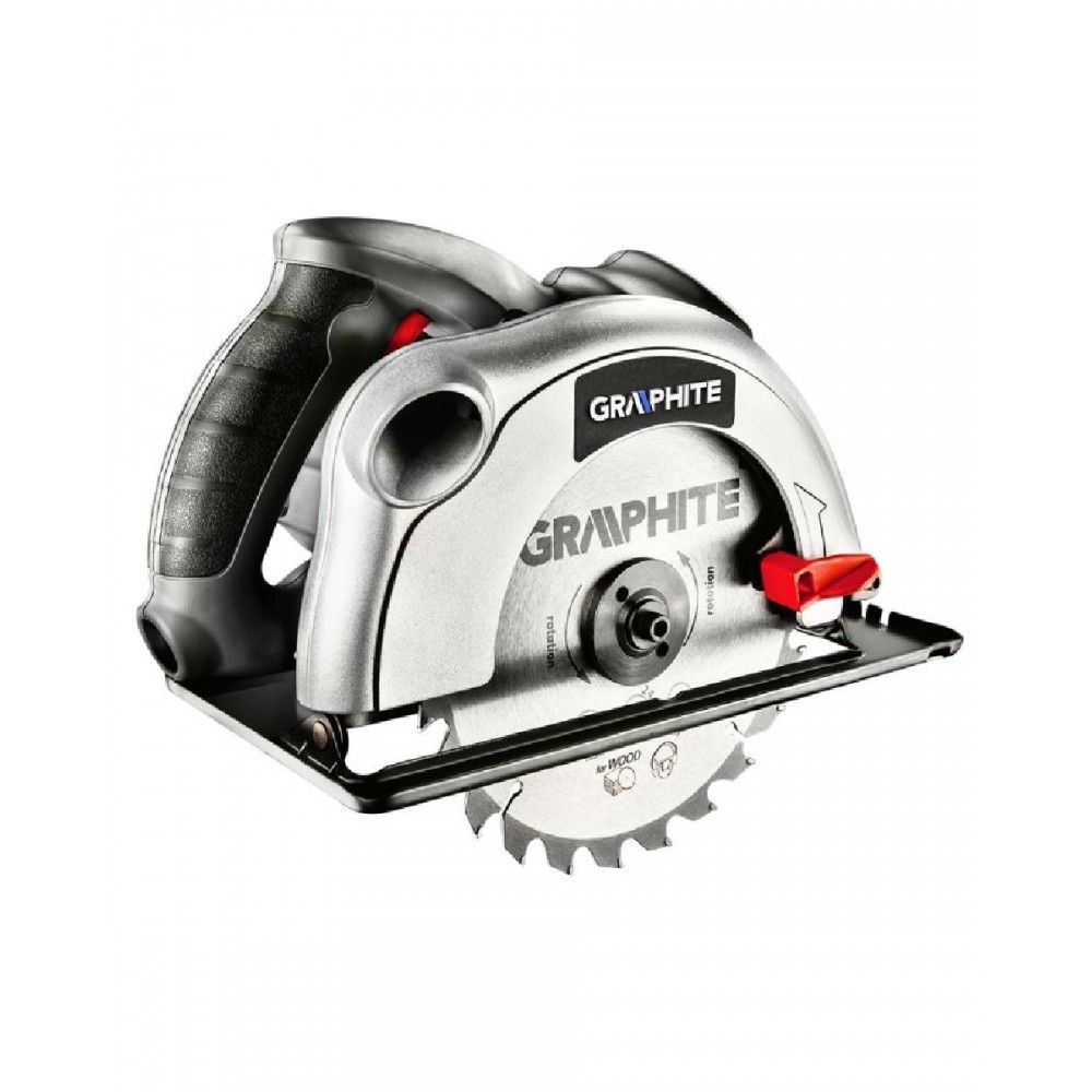 GRAPHITE Ηλεκτρικό Δισκοπρίονο 1200W 58G486