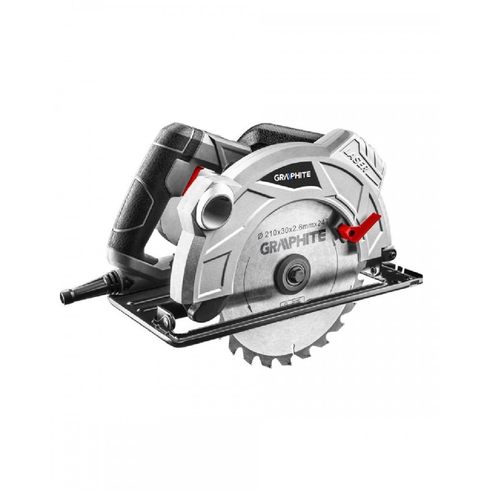 GRAPHITE Ηλεκτρικό Δισκοπρίονο 1800W 58G493