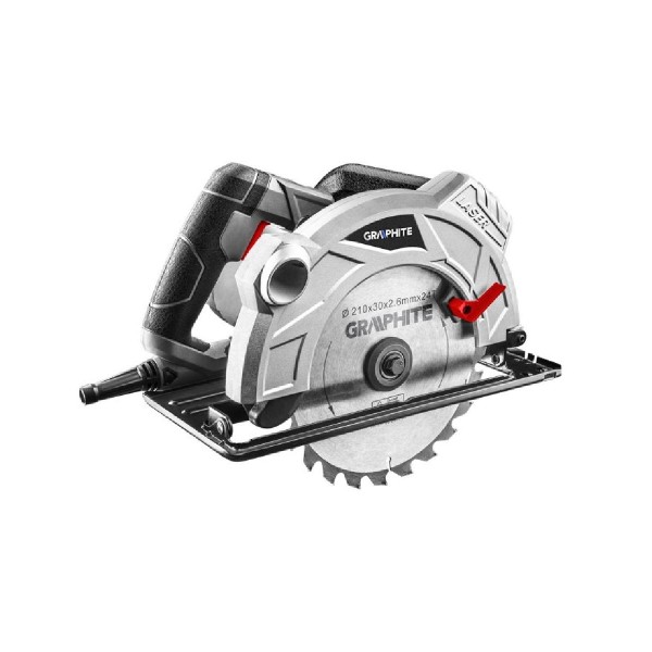 GRAPHITE Ηλεκτρικό Δισκοπρίονο 1800W 58G493 GRAPHITE Ηλεκτρικό Δισκοπρίονο 1800W 58G493