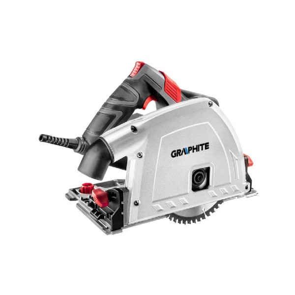 GRAPHITE Ηλεκτρικό Βυθιζόμενο Δισκοπρίονο 1200W 58G495 GRAPHITE Ηλεκτρικό Βυθιζόμενο Δισκοπρίονο 1200W 58G495