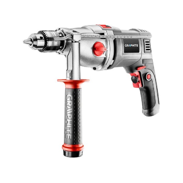 GRAPHITE Ηλεκτρικό Κρουστικό Δράπανο 1050W 58G722 GRAPHITE Ηλεκτρικό Κρουστικό Δράπανο 1050W 58G722