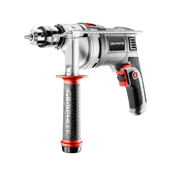 GRAPHITE Ηλεκτρικό Κρουστικό Δράπανο 850W 58G728 GRAPHITE Ηλεκτρικό Κρουστικό Δράπανο 850W 58G728