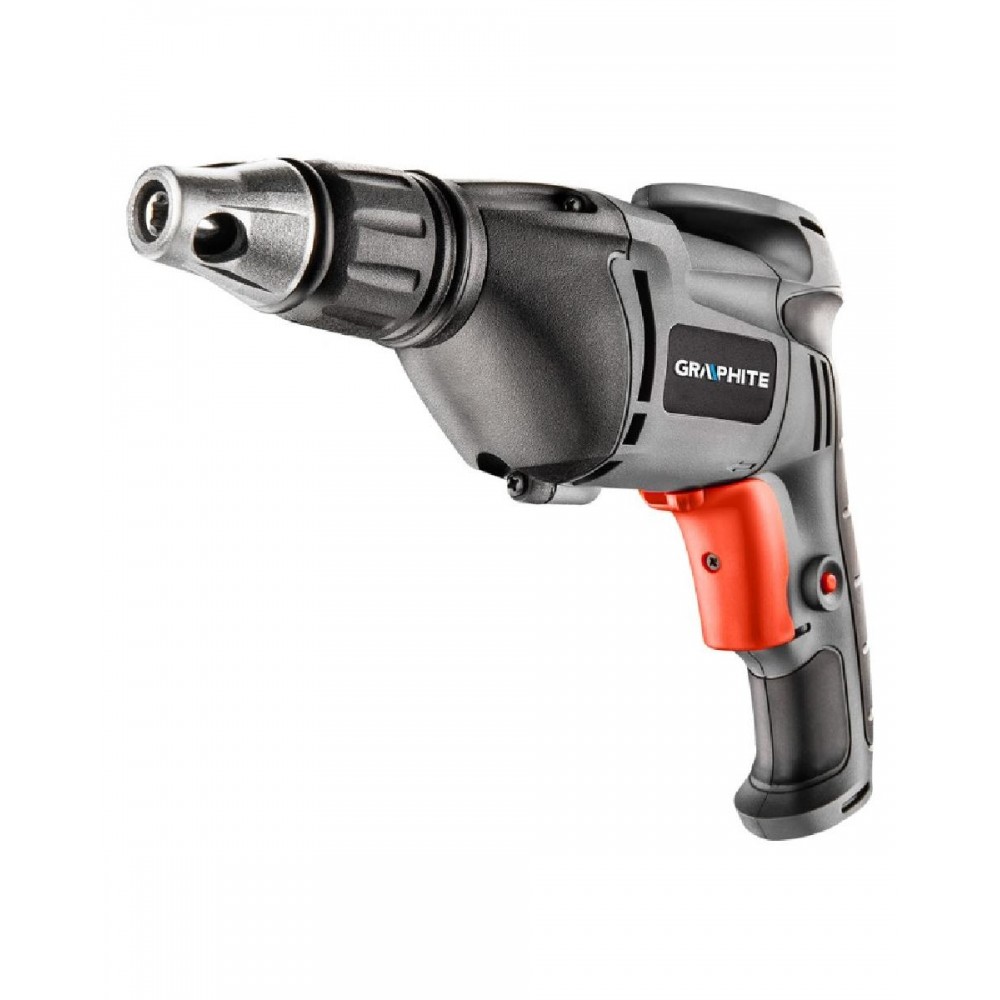 GRAPHITE Κατσαβίδι γυψοσανίδας 520W με βαλίτσα και μύτες 58G791