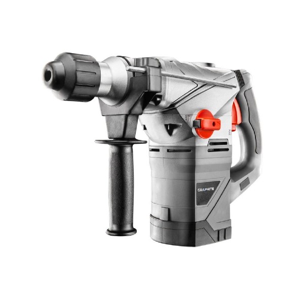 GRAPHITE Πιστολέτο 4.5J 1200W SDS Plus με βαλίτσα 58G862 GRAPHITE Πιστολέτο 4.5J 1200W SDS Plus με βαλίτσα 58G862