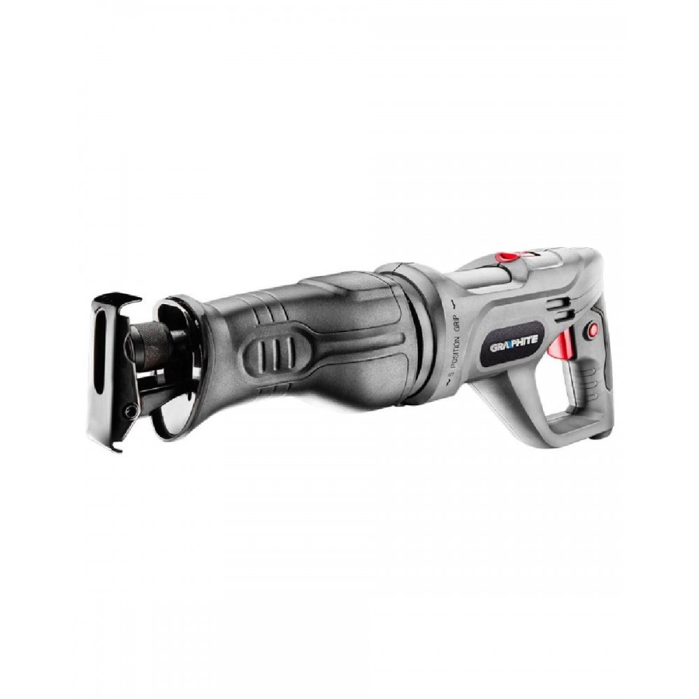 GRAPHITE Σπαθόσεγα 900W με περιστρεφόμενη λαβή 58G971
