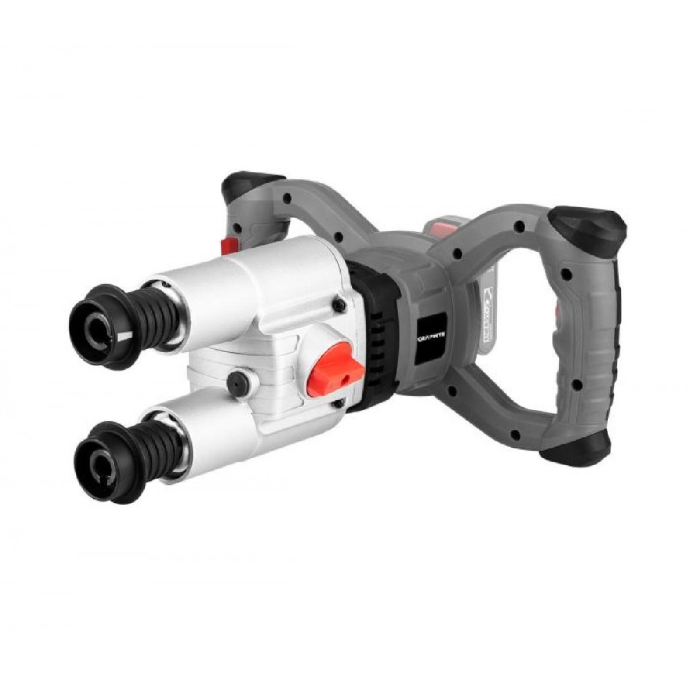 GRAPHITE Διπλός Αναδευτήρας Χωρίς Ψήκτρες Energy+ 18V 58GE129