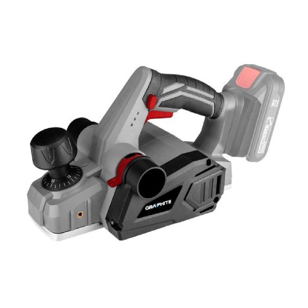 GRAPHITE Πλάνη 18V με Σύστημα Αναρρόφησης 58GE135 GRAPHITE Πλάνη 18V με Σύστημα Αναρρόφησης 58GE135