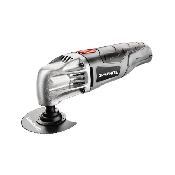 GRAPHITE Παλινδρομικό Πολυεργαλείο 180W με Ρύθμιση Ταχύτητας 59G020 GRAPHITE Παλινδρομικό Πολυεργαλείο 180W με Ρύθμιση Ταχύτητας 59G020