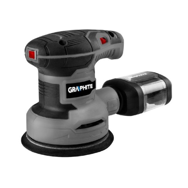 GRAPHITE Τριβείο έκκεντρο 300W 125mm 59G348