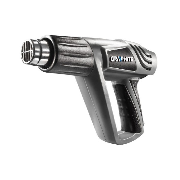 GRAPHITE 59G522 Πιστόλι Θερμού Αέρα 2000W με Ρύθμιση Θερμοκρασίας εως και 550°C GRAPHITE 59G522 Πιστόλι Θερμού Αέρα 2000W με Ρύθμιση Θερμοκρασίας εως και 550°C