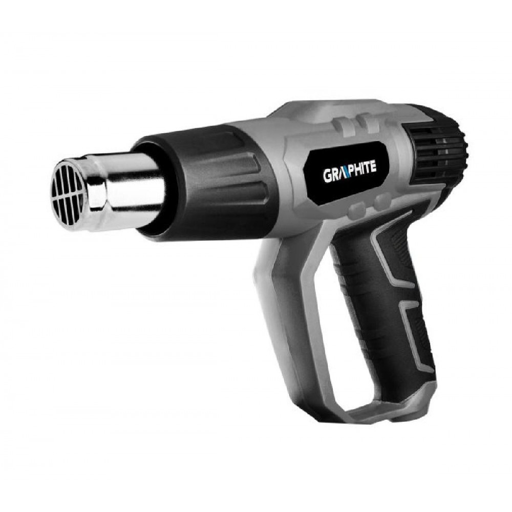 GRAPHITE 59G523 Πιστόλι Θερμού Αέρα 2000W με Ρύθμιση Θερμοκρασίας εως και 550°C