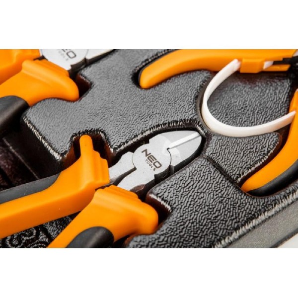 NEO TOOLS  Πένσες Σετ 5 Τεμαχίων 84-230