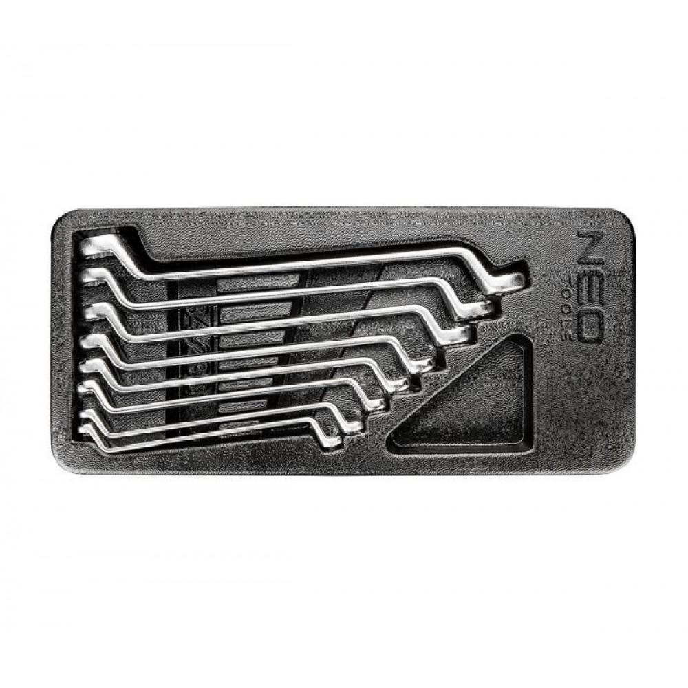 NEO TOOLS Κυρτά Πολύγωνα Κλειδιά Σετ 8 Τεμαχίων 84-233