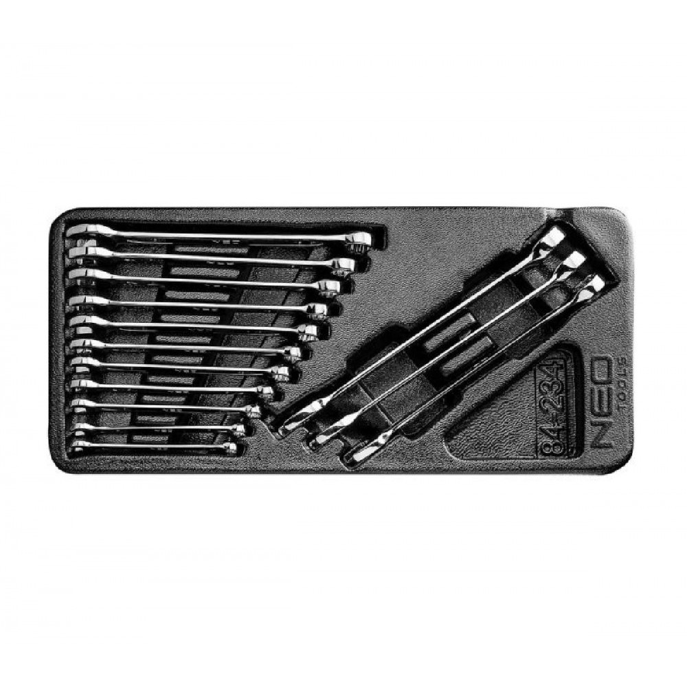  NEO TOOLS Συνδιαστικά Κλειδιά Σετ 14 Τεμαχίων 84-234