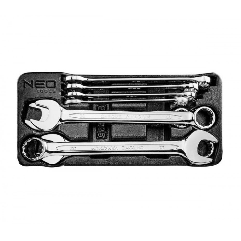 NEO TOOLS Συνδιαστικά Κλειδιά Σετ 8 Τεμαχίων 84-235
