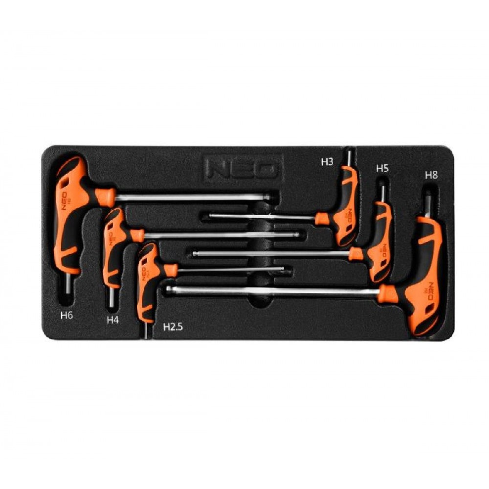 NEO TOOLS  Εξάγωνα κλειδιά Σετ 6 Τεμαχίων 84-254