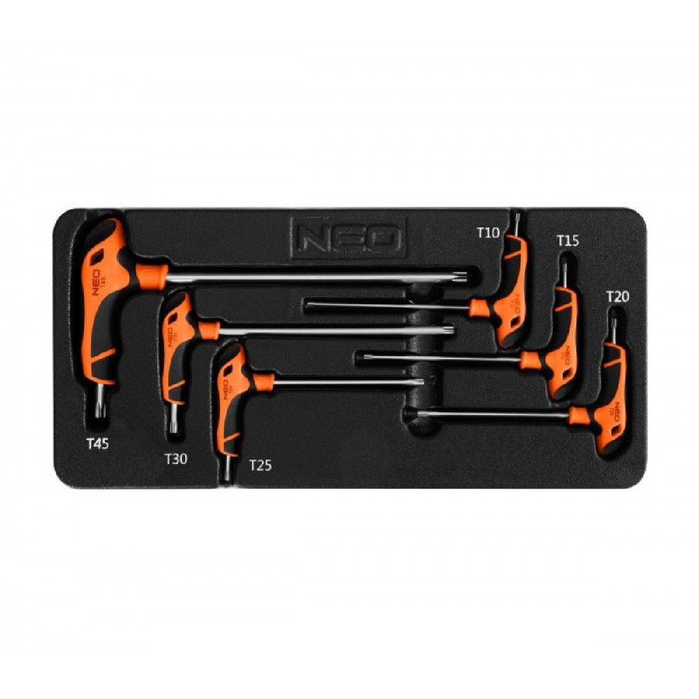 NEO TOOLS Κλειδιά Torx Σετ 6 Τεμαχίων 84-264
